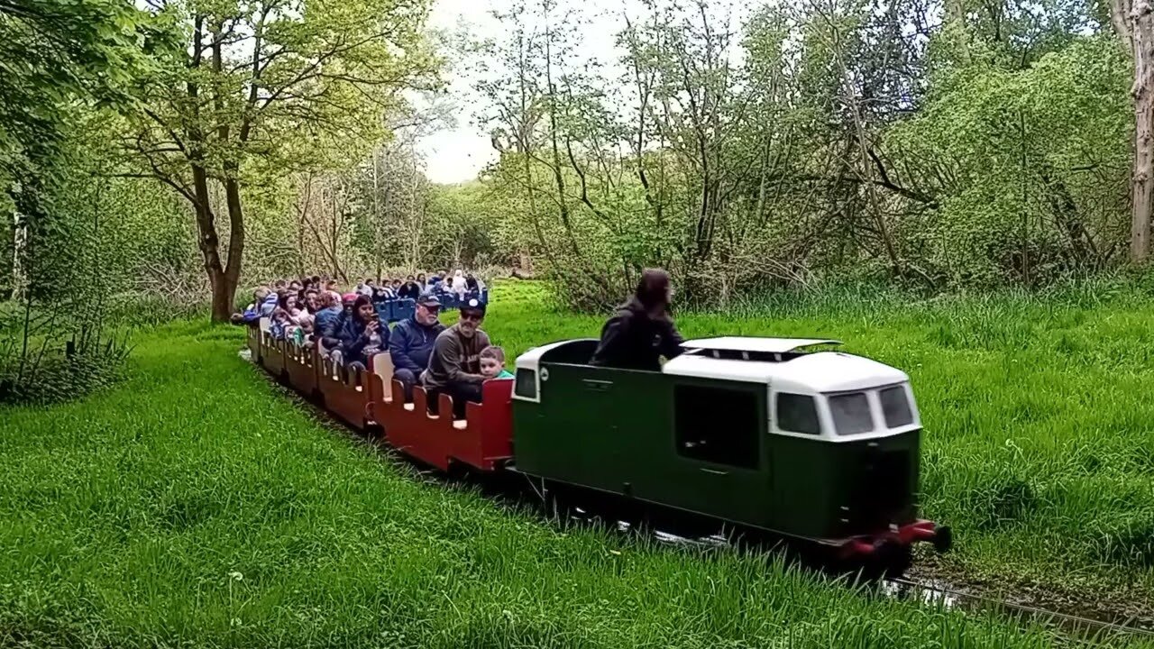 Watford Miniature Railway.