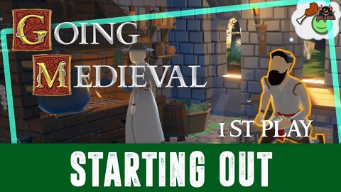 Going Medieval First Play [First Impressions Starting out]