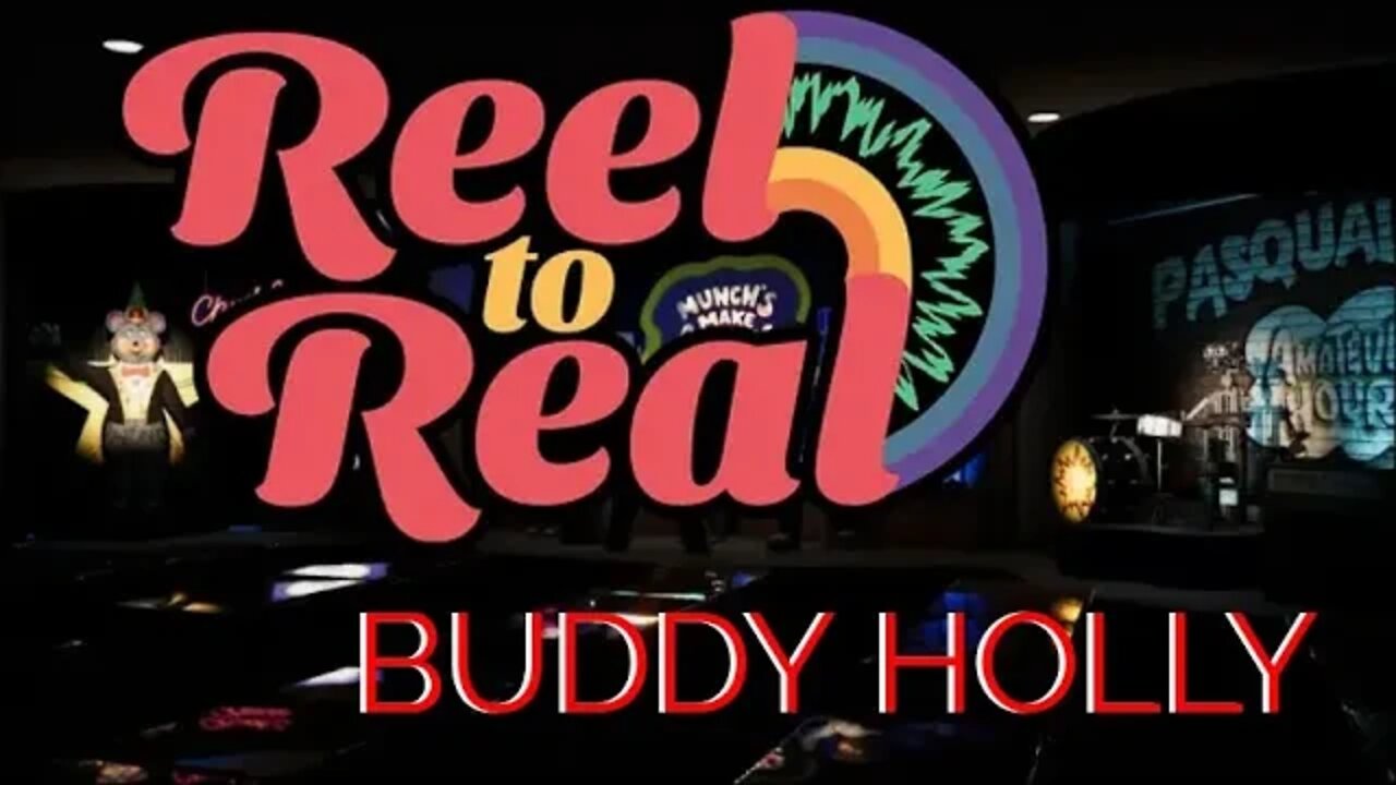 Buddy Holly - Reel to Real