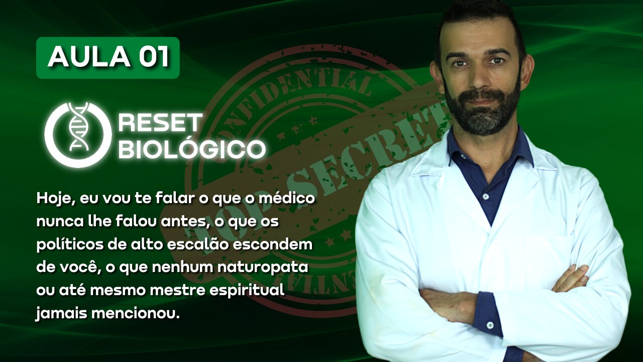 Reset Biologico - Aula 01