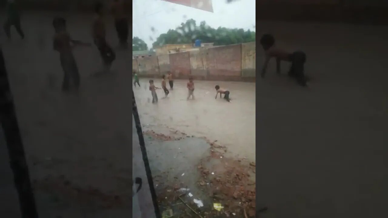 my city vehari raining day