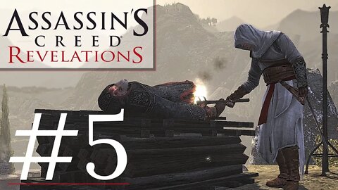 ASSASSINS CREED REVELATIONS #5 QUEIMANDO O VÉIO