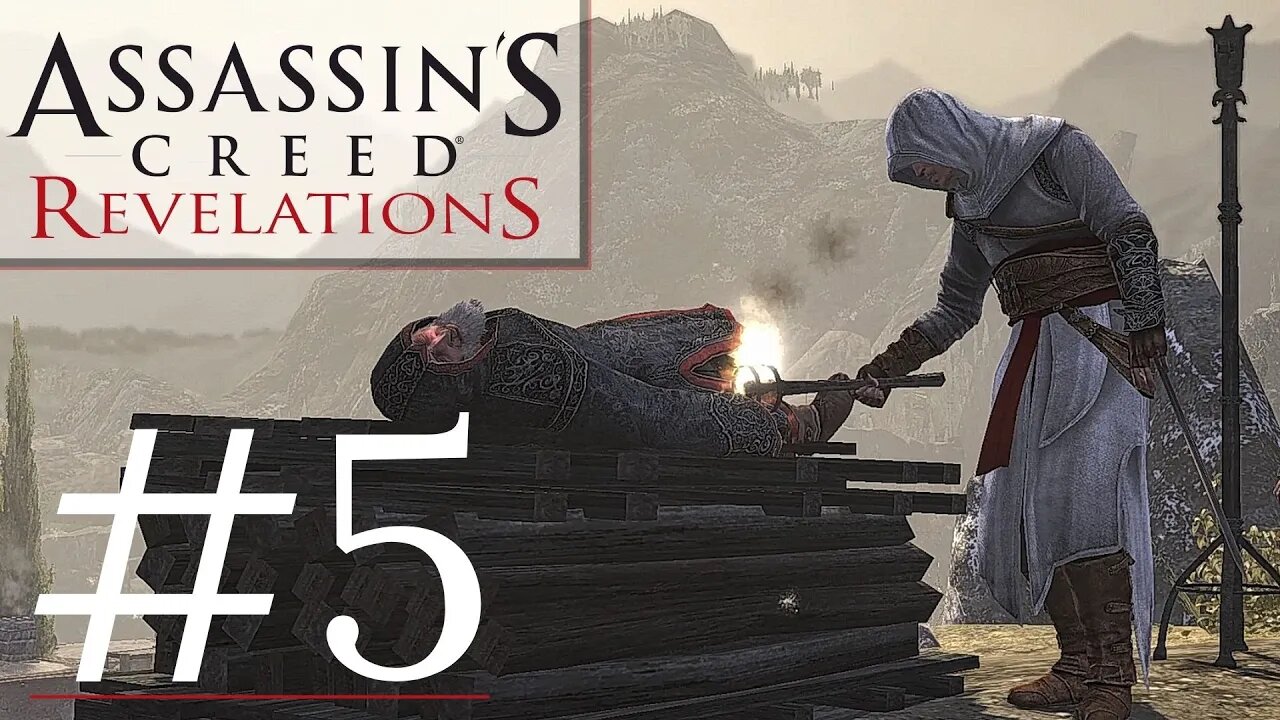 ASSASSINS CREED REVELATIONS #5 QUEIMANDO O VÉIO