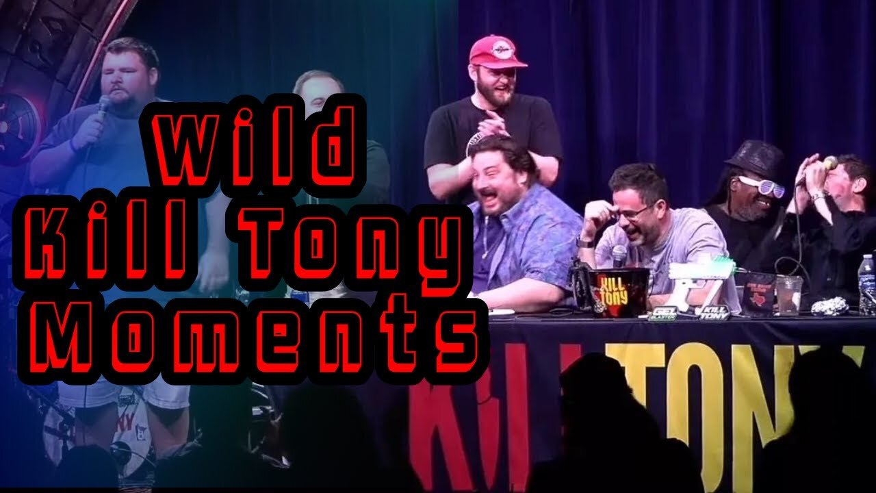 Some Of The Craziest Kill Tony Moments Ever