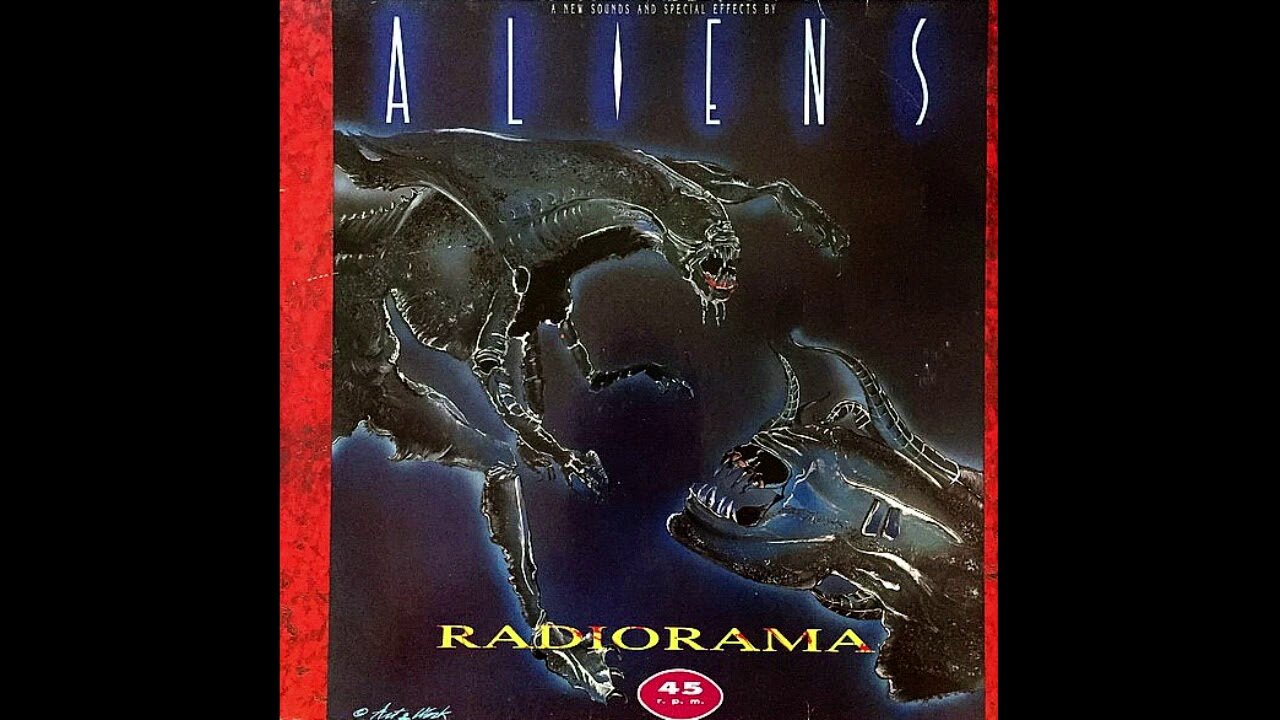 🎶 Aliens (1986) | Music Video | Radiorama | Classic Italo Disco 🇮🇹 💃 🕺🏻 🪩