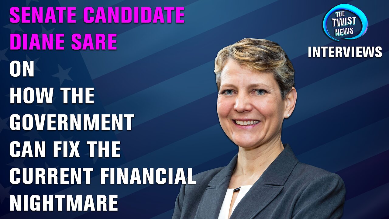 INTERVIEW: Senate Candidate Diane Sare On How The Government Can Fix The Current Financial Nightmare