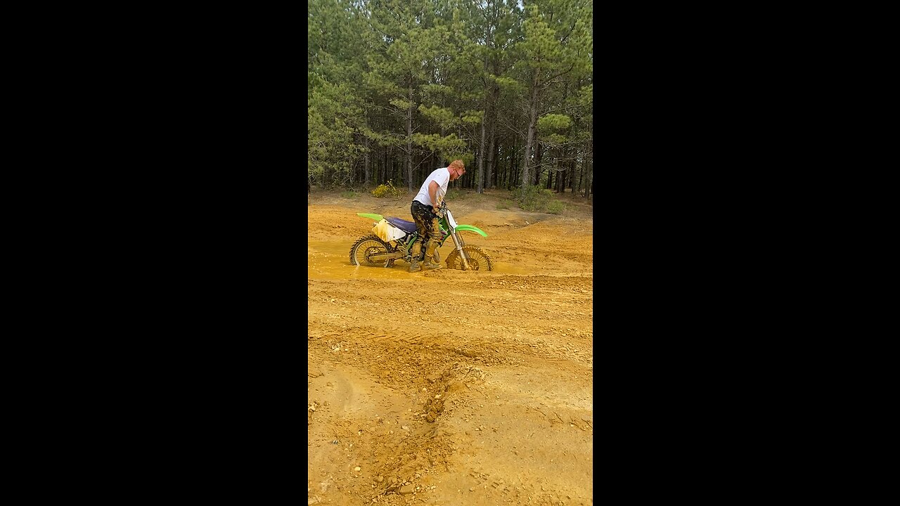Stuck in the mud ￼