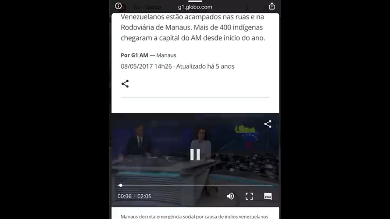 Se a Globo disser vc acredita?