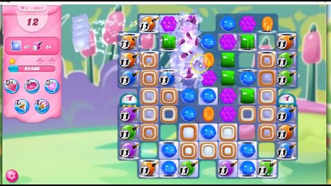 Candy Crush Level 4061 Talkthrough, 18 Moves 0 Boosters