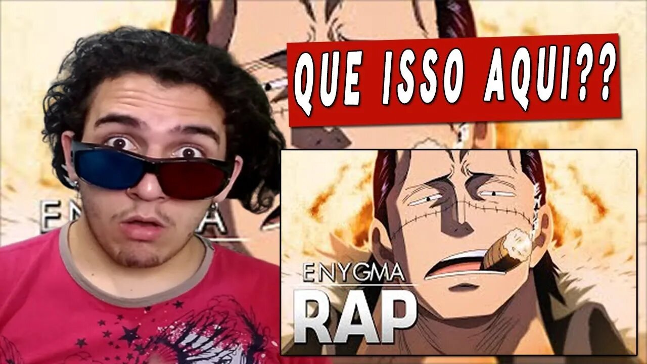 Rap do Crocodile (One Piece) | O Rei do Deserto | Enygma 74 [ React ]