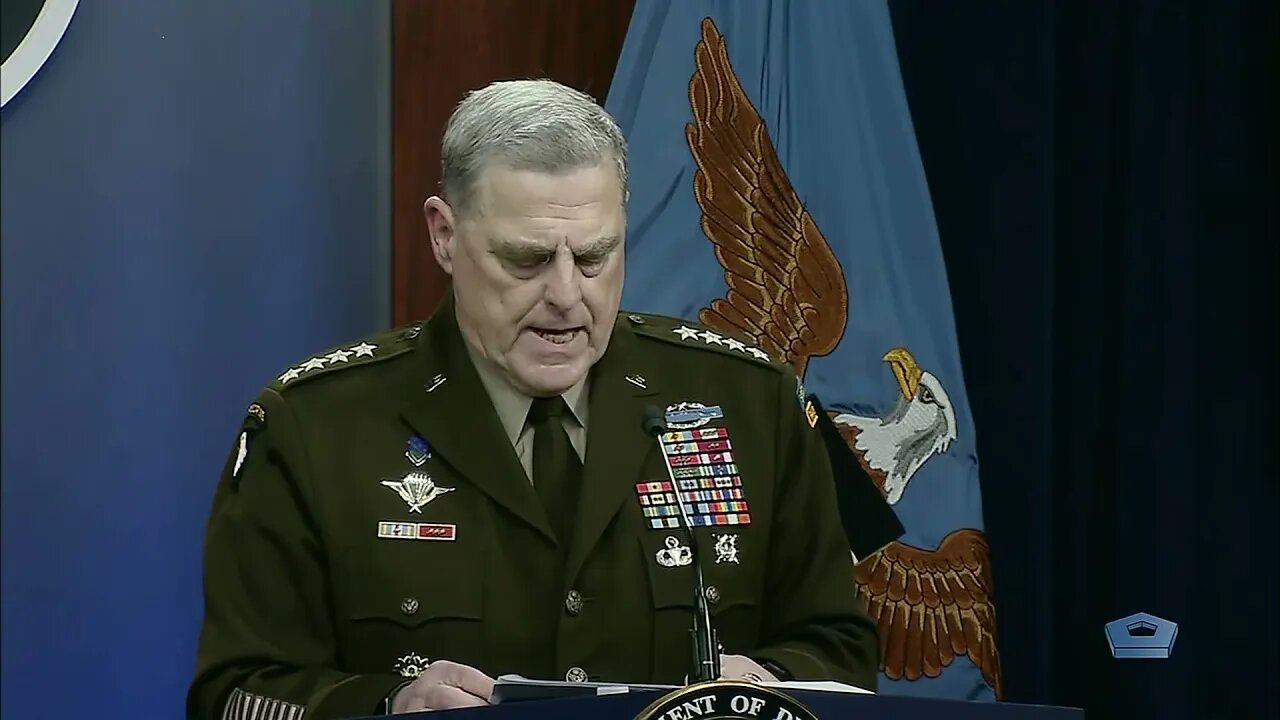 Top WOKE Defense, Military Leaders Hold News Conference, 08/18/2021