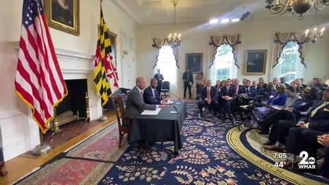 Governor Moore focuses on keeping veterans in Maryland with two bills