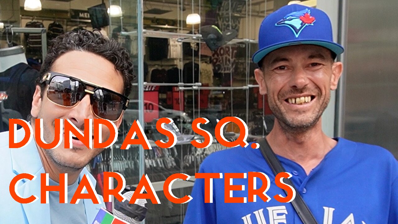 Dundas Square Characters | T Dot Talks