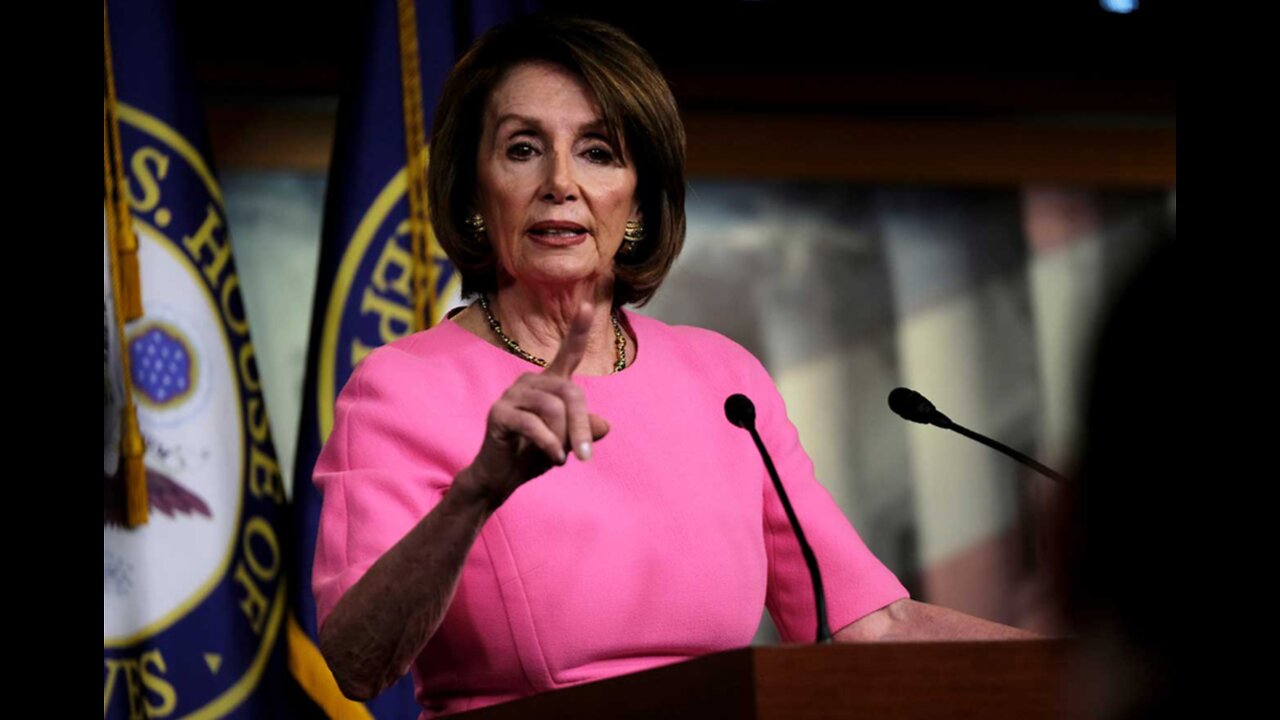 Nancy Pelosi Got HECKLED by Numerous Protesters at NYC Event