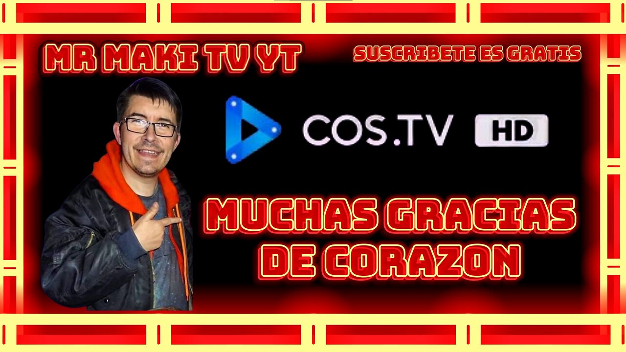 COS.TV HD MUCHAS GRACIAS DE CORAZON