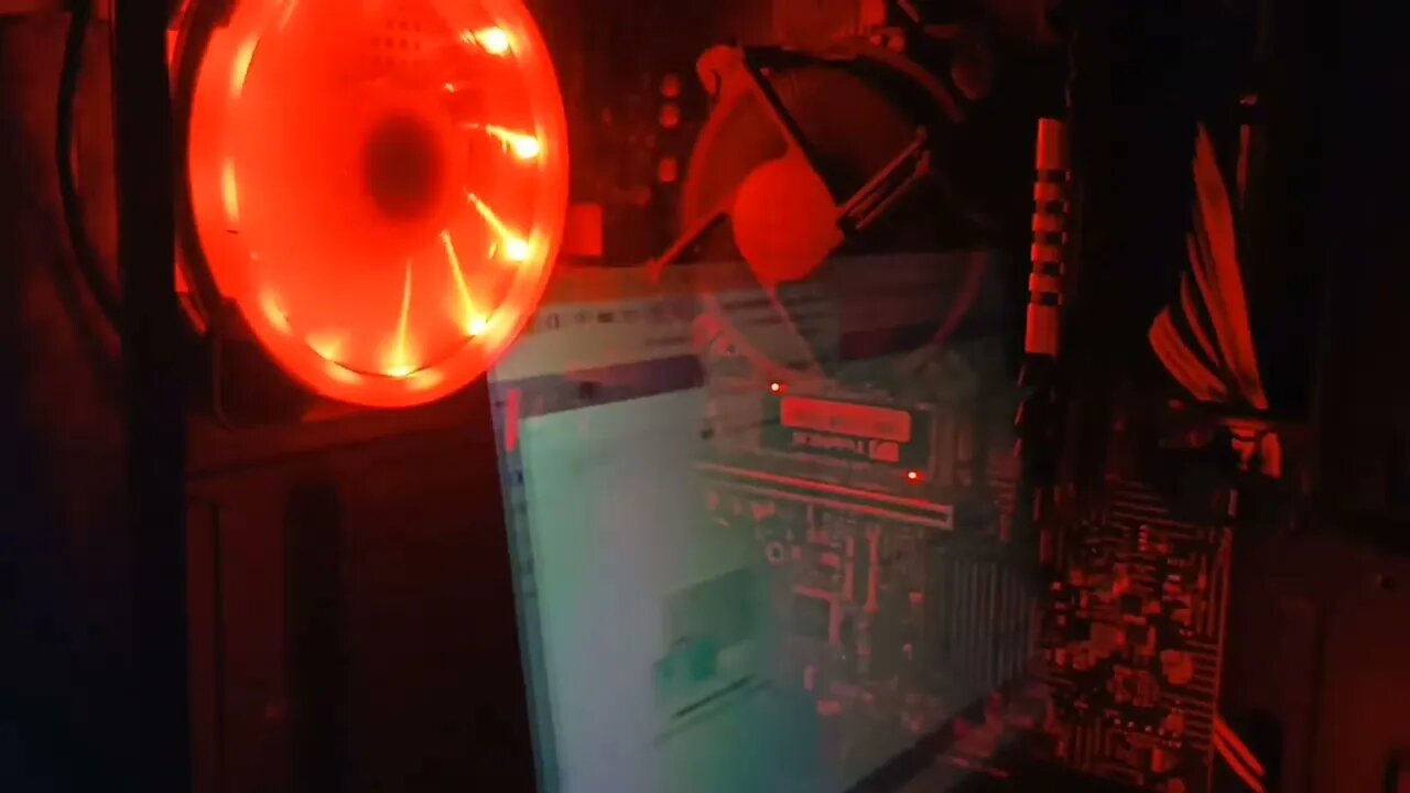computer থেকে আগুন বের হলো😮😯 #computer #agun #আগুন