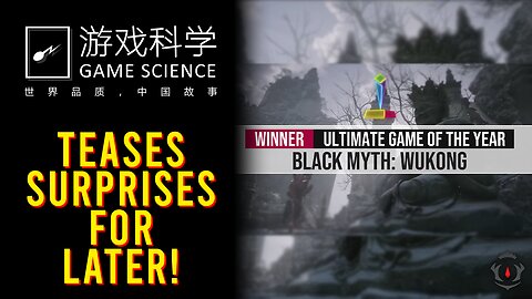 Black Myth Wukong Developers Teases Surprises For Later!!!