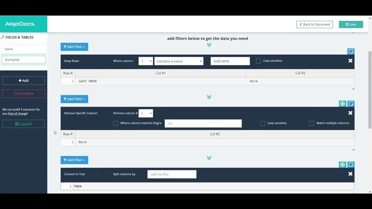 AlgoDocs Walkthrough - Intelligent Document Processing