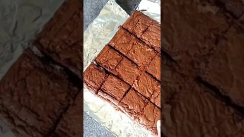 3 Ingredients Nutella Brownies