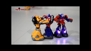 Luta de Robôs de Brinquedos | Toy Robots Street Fight | Toy Robots Vídeos | 2021