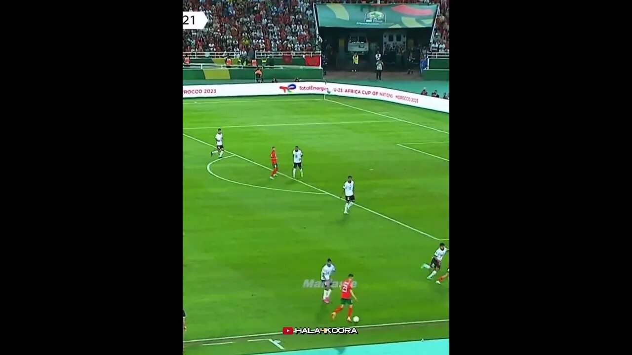 أهداف مباراة المغرب ومصر 2-1 | نهائي كأس إفريقيا تحت 23 عامًا 🇲🇦🇪🇬 | نهائي هتشكوكي 🔥