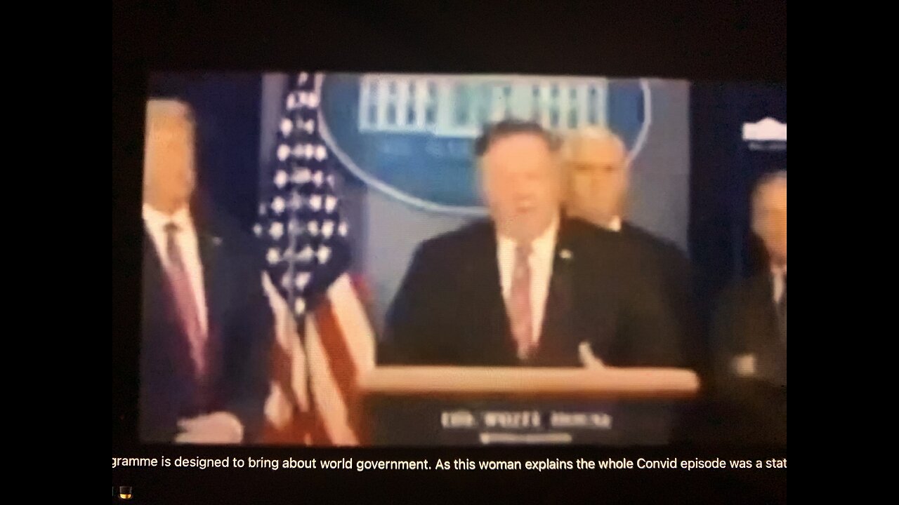 Did anybody see this Pompeo during Covid