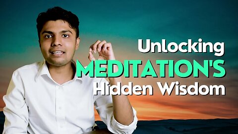 Why Meditate? The Real Reason