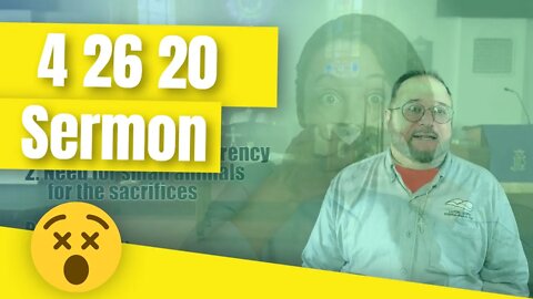Video Sermon Matthew 21 12 17