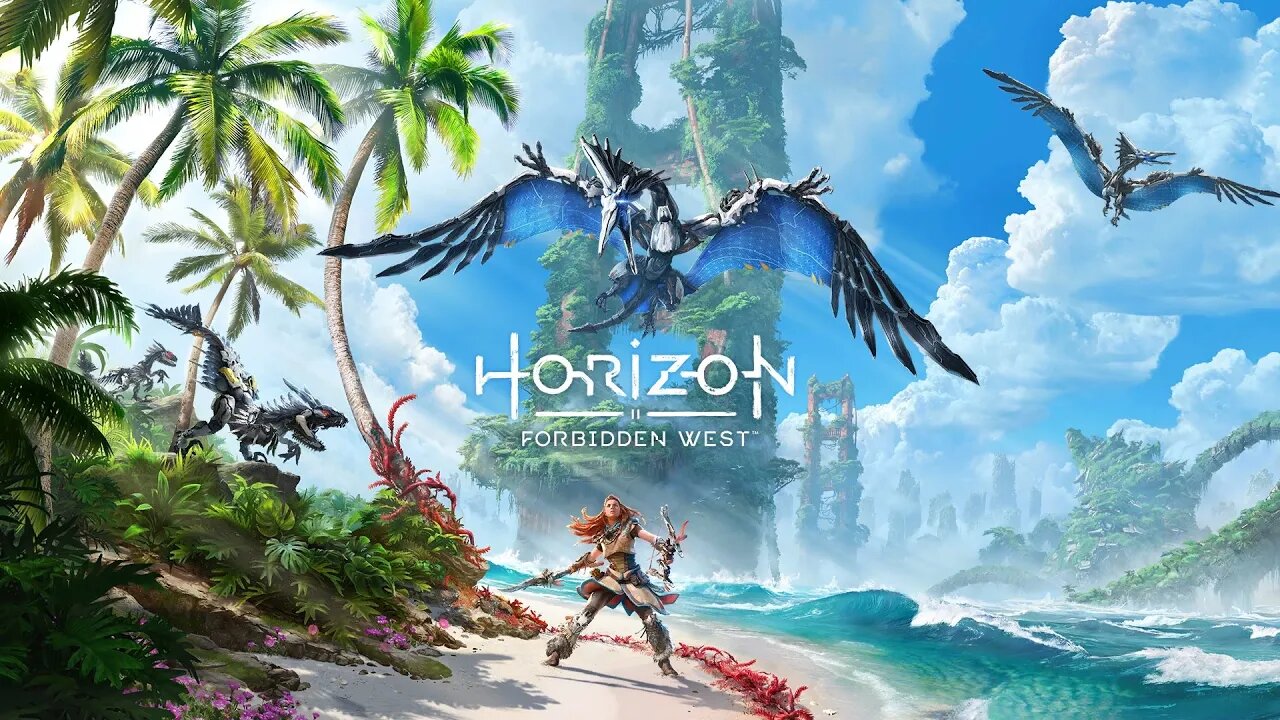 Attair Plays Horizon Forbidden West P1