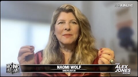 Dr. Naomi Wolf, Warns That AI Can Be Used To Flip Votes