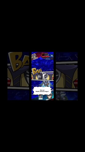 Yu-Gi-Oh! Duel Links - Paradox Summons Malefic Stardust Dragon!