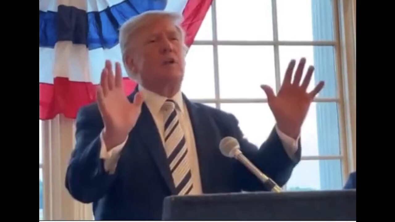 "And the new saying is Trump 2021" -The Lawful POTUS πΊπ²