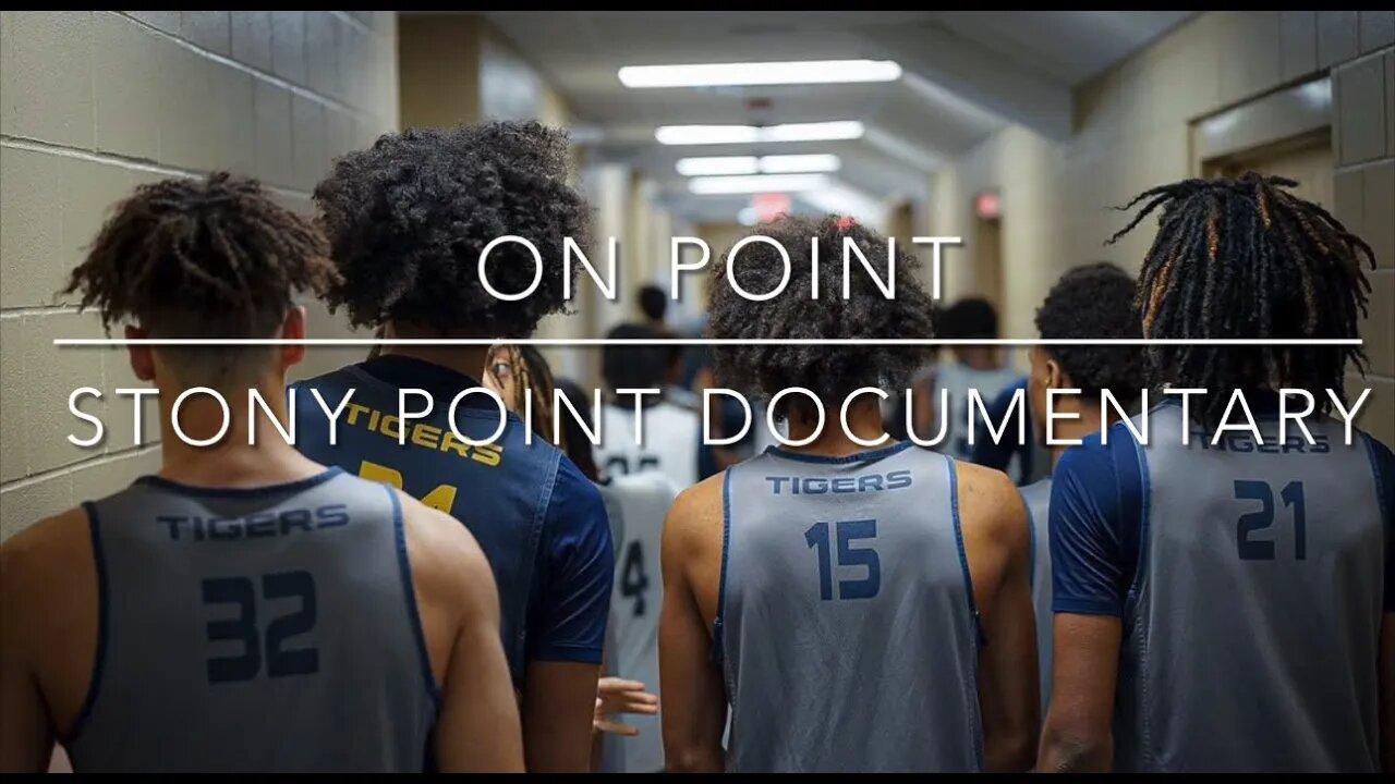 On Point | Stony Point Documentary Basketball 2024 (Interview With Head Coach Thompson)