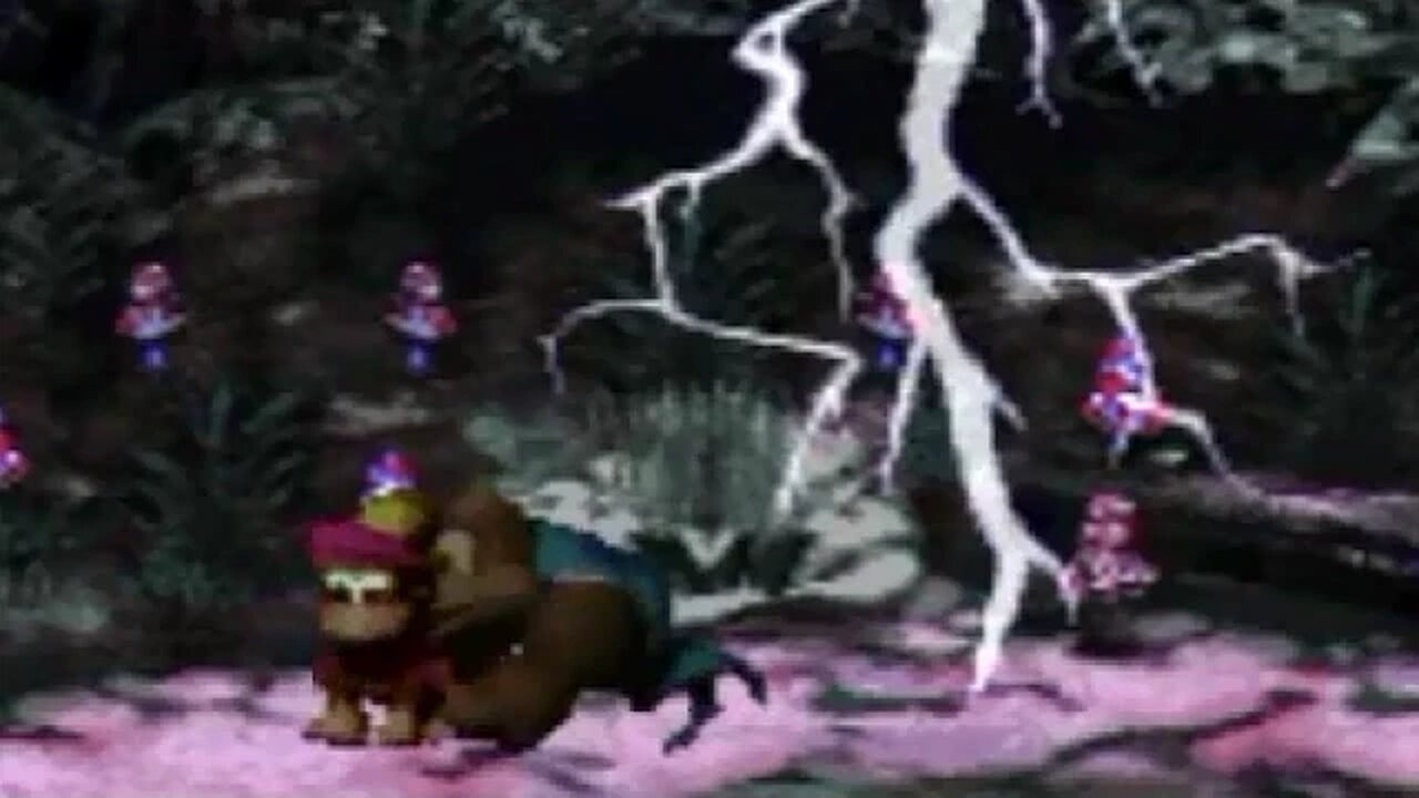 Donkey Kong Country 3 105% Walkthrough Part 15: BZZT!!! Bump!