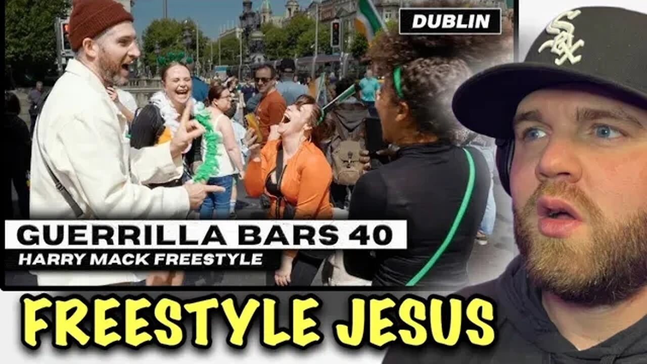 One of the best to ever touch a mic | Why Not? | Harry Mack Guerrilla Bars 40 Dublin Pt 2 (Reaction)