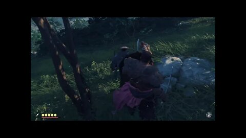 Ghost of Tsushima - Outnumbered, not Out-thunken