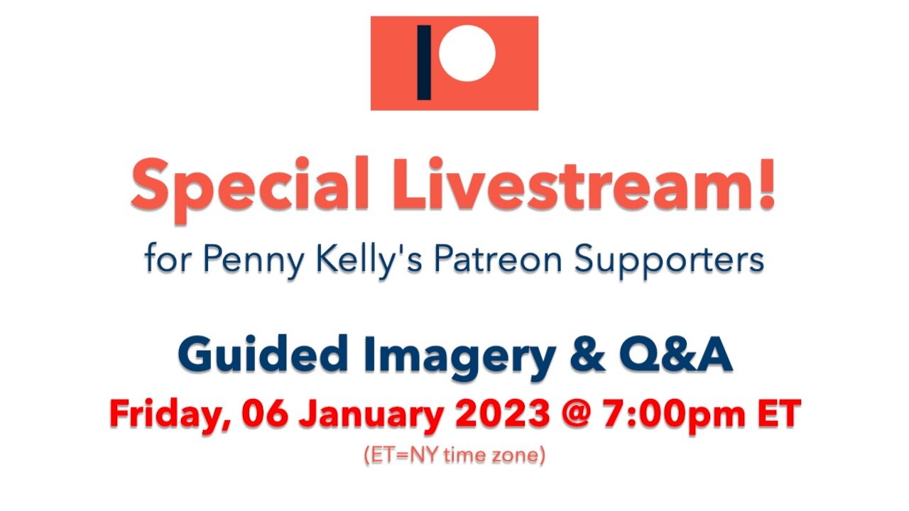 RECORDING📌 [06 January 2023] 📌 Special Patreon Livestream!!