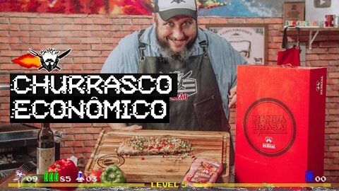 Churrasqueira cheia! | Barbaecue com @Perdigão