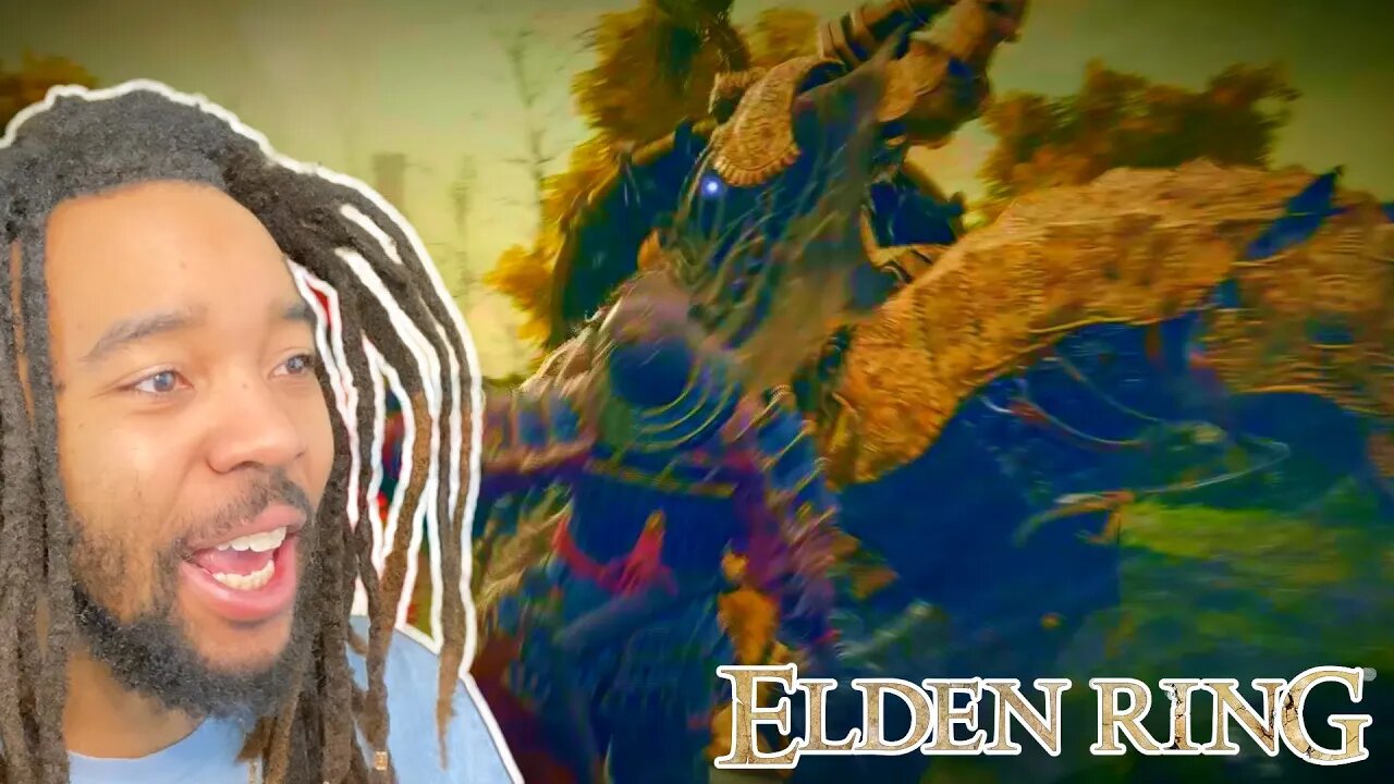 I can't get past the first boss... | Elden Ring