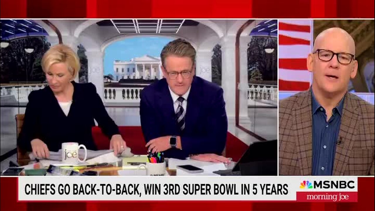 Scarborough Praises Biden’s Social Media Team for Post-Super Bowl Tweet: ‘Mocking All the Ultra-MAGA Freaks’