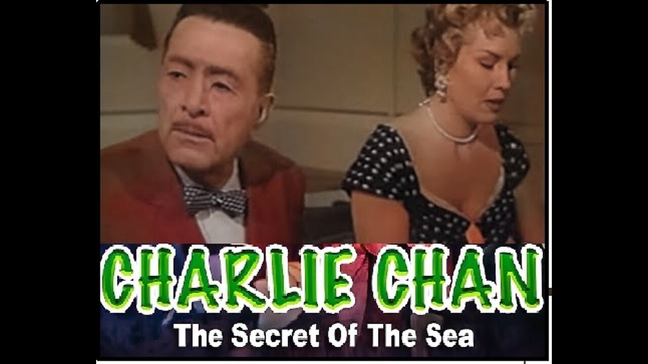 THE NEW ADVENTURESOF CHARLIE CHAN s1e2 (1957)--colorized