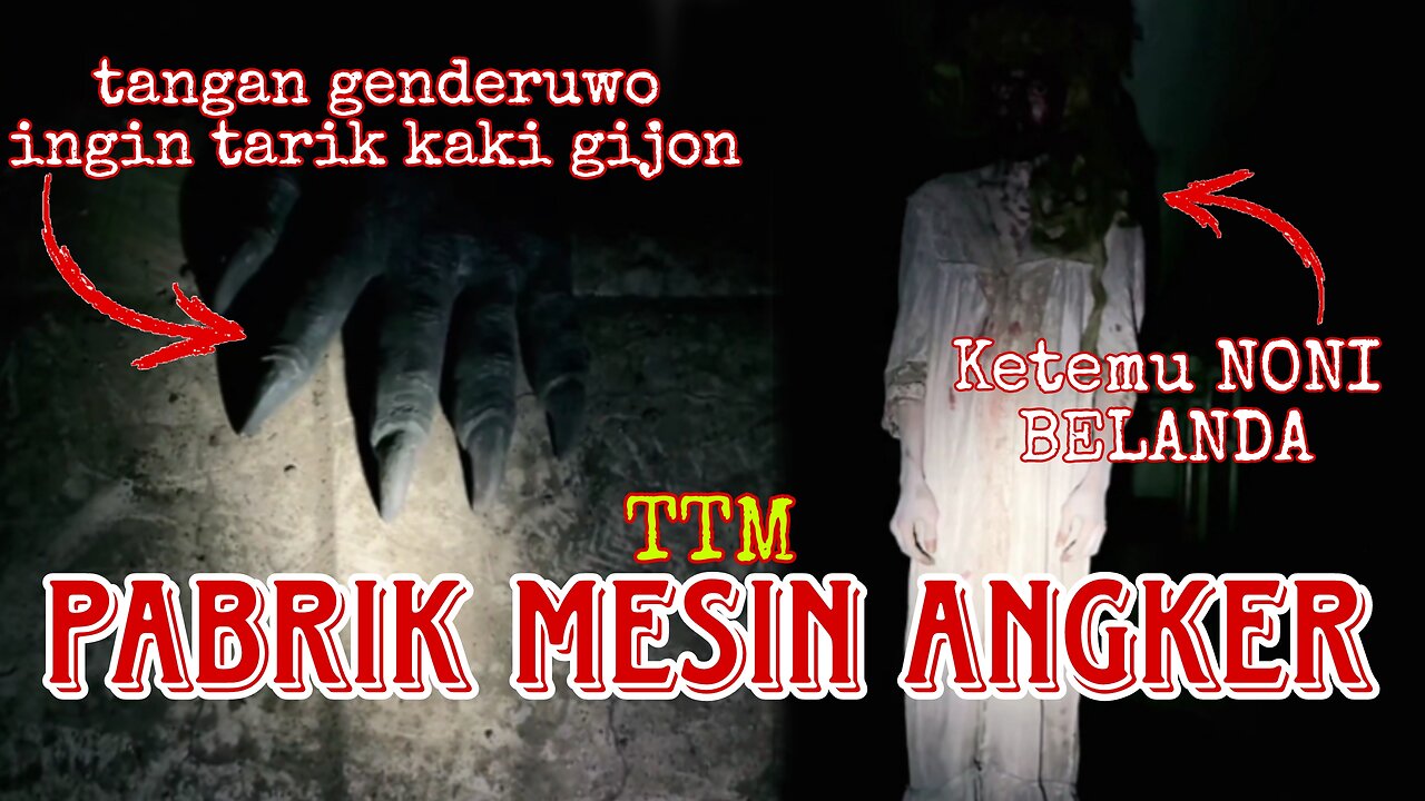 INDONESIAN GHOST MYTH "NONI BELANDA"