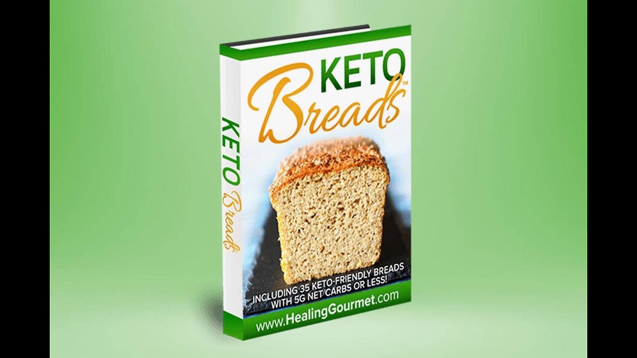 Keto Breads :-Burn Fat & Lose Weight!