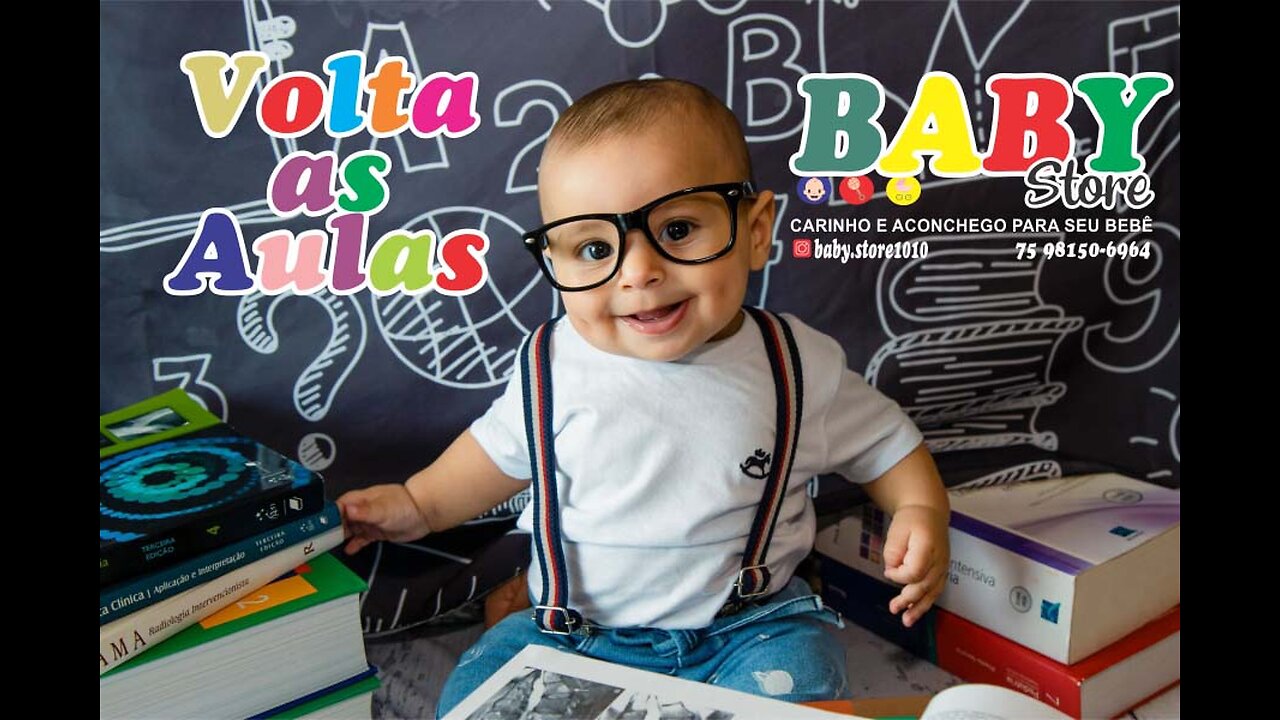 Kit Volta as Aulas na Baby Store de Conceição do Jacuípe