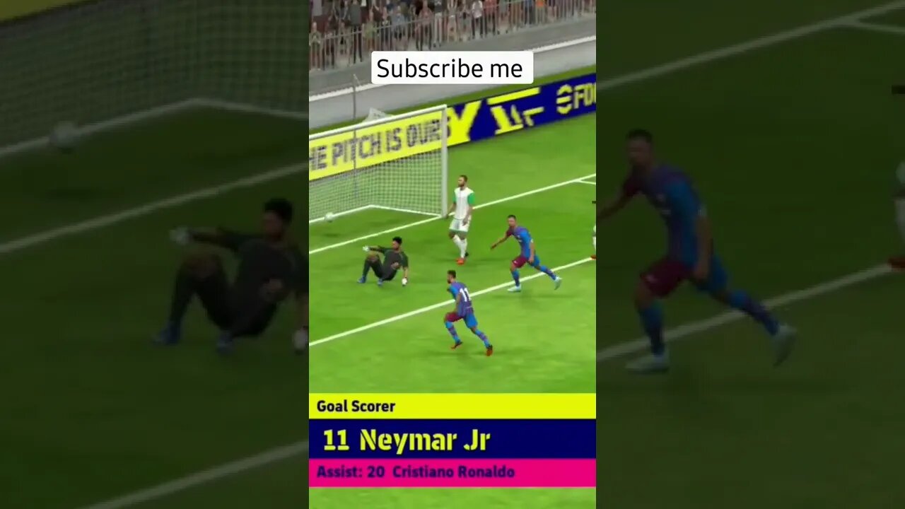 PES Mobile#football #pes #pesmobile #messi #viral #neymar #skills #technique #ronaldo #shots