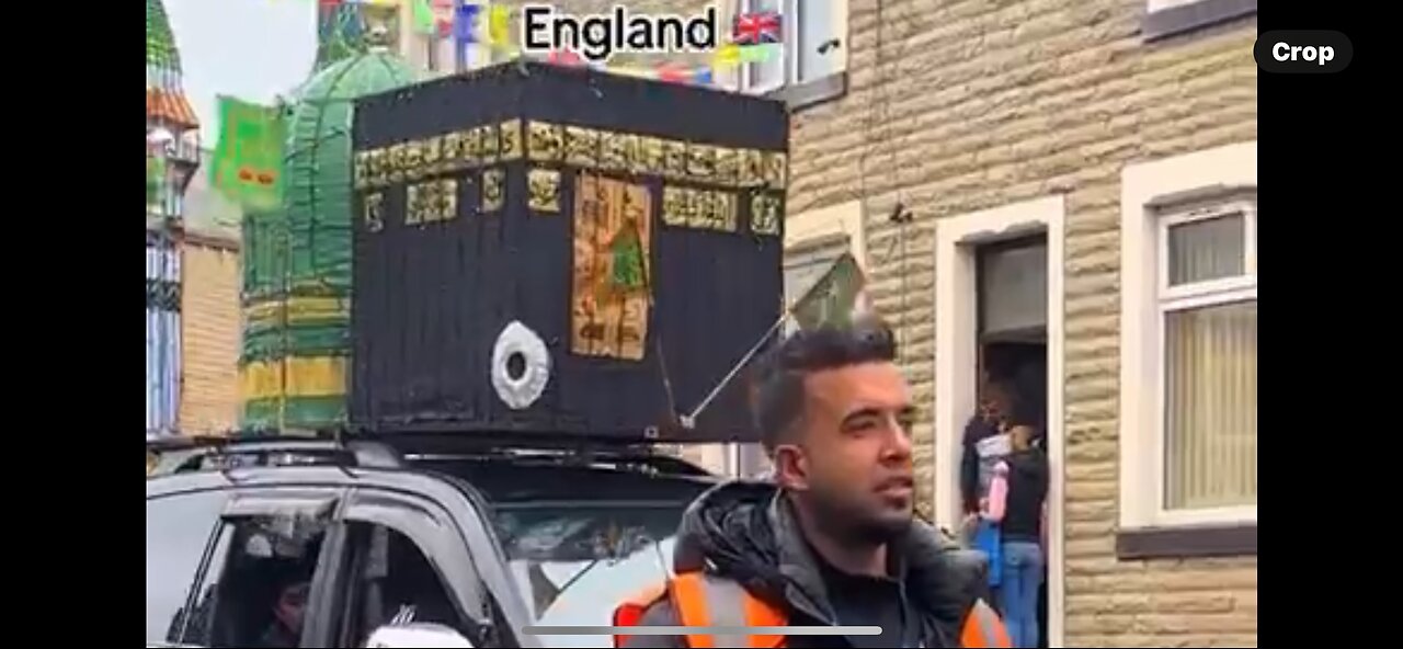 Pakistani Parade in Manchester England