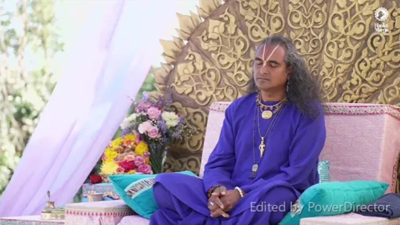 Breves momentos do Darshan de Paramahamsa Vishwananda, 16 de Junho 2022, SPN