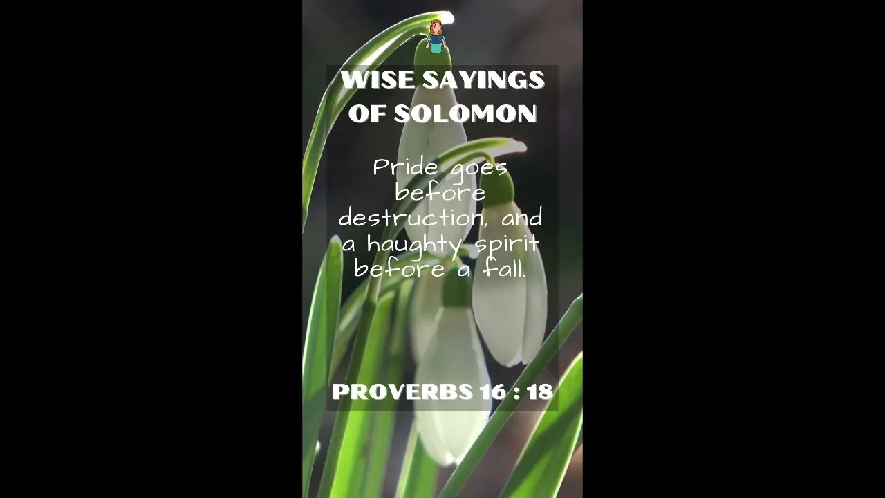 Proverbs 16:18 | NRSV Bible | Wise Sayings of Solomon