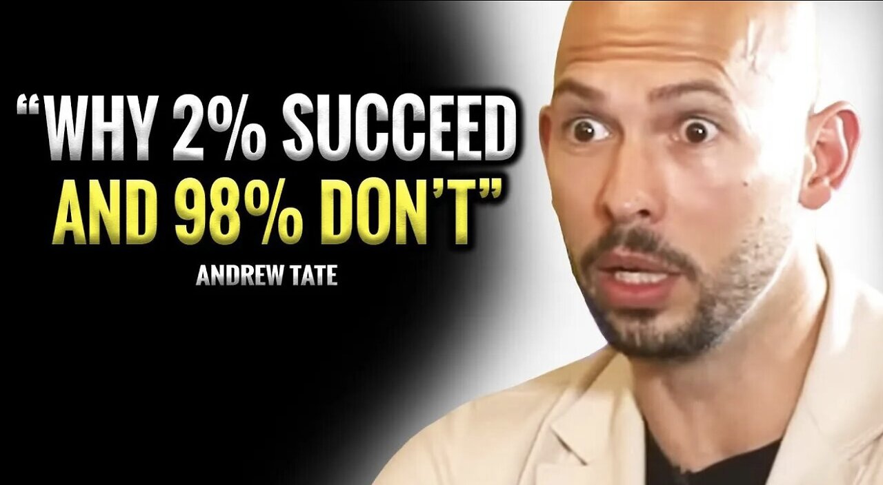 Andrew Tate Powerful Motivation Speech
