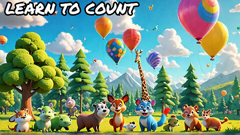 Count to 20 Song - Count 1-20 plus Counting Songs, Number Songs, Learning Songs for Toddlers, Kids